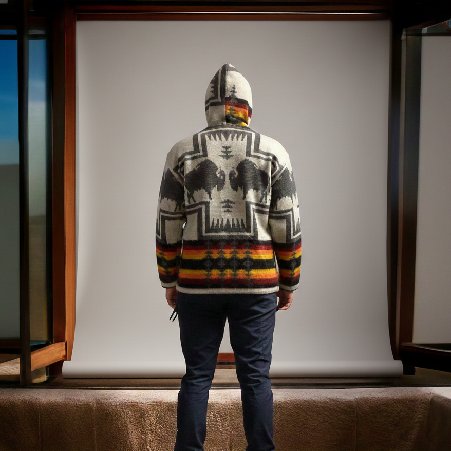 Buffalo Unisex Alpaca Sweater