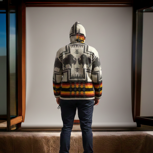 Buffalo Unisex Alpaca Sweater