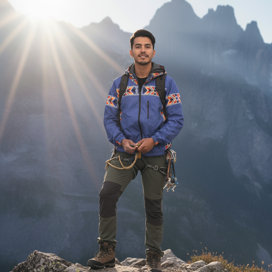 OLDTRIBES™ Tribal Trails Windbreaker