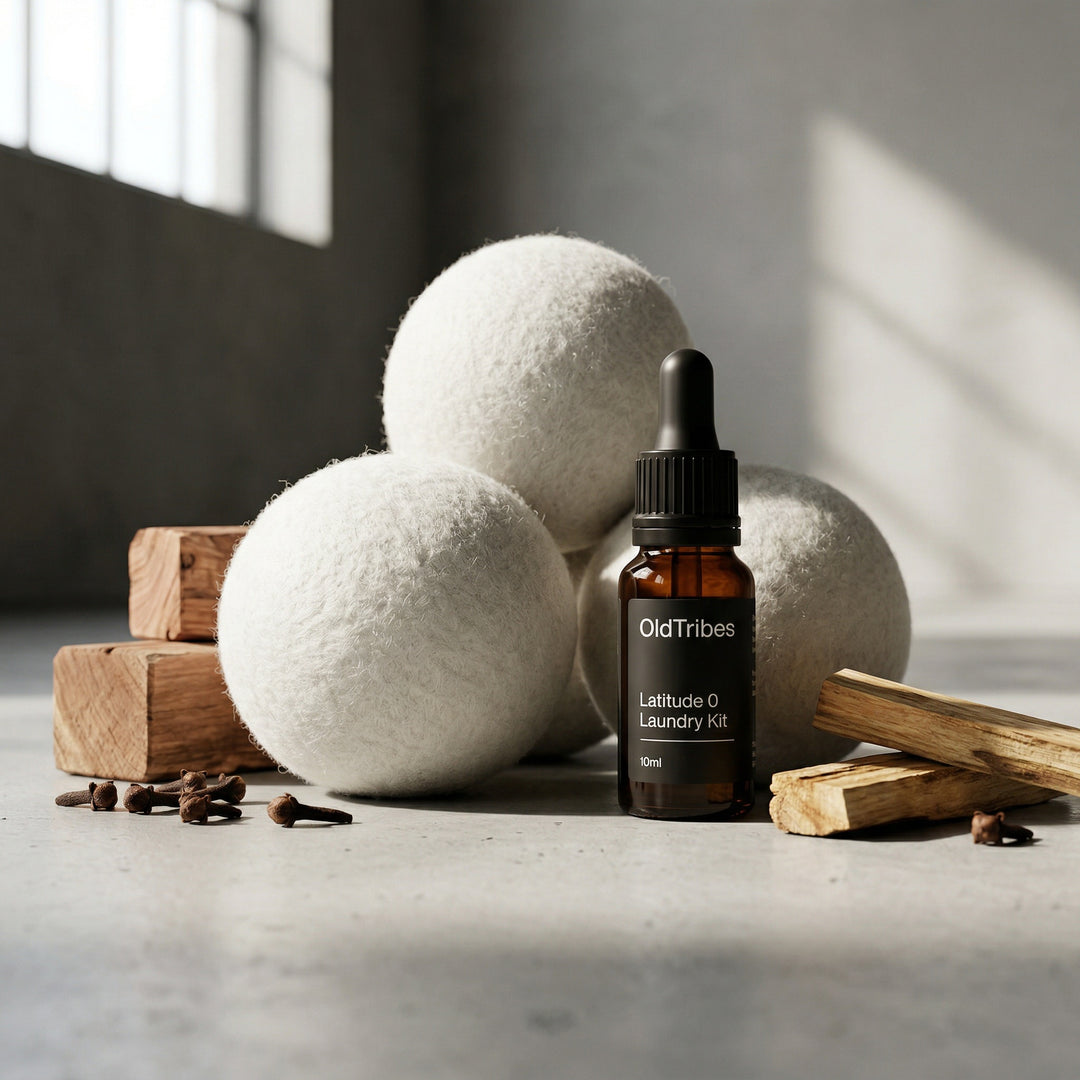 OLDTRIBES™ "Latitude 0" Scented Dryer Ball Kit