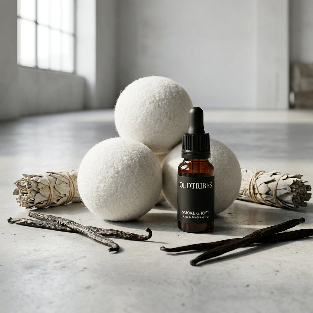 OLDTRIBES™ "Smoke Ghost" Scented Dryer Ball Kit