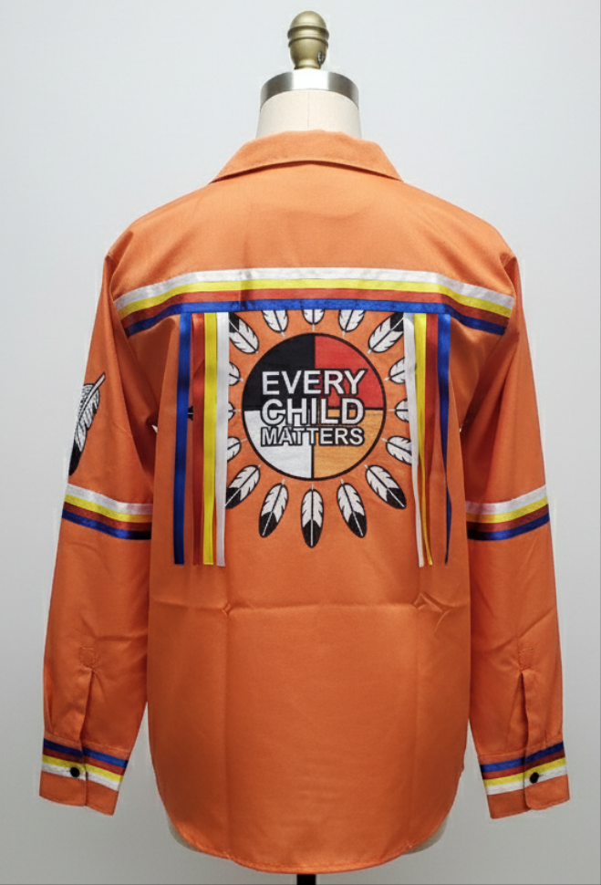 Chemise à ruban (chaque enfant compte) 