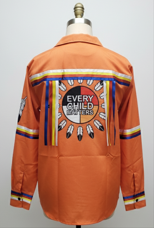 Chemise à ruban (chaque enfant compte) 