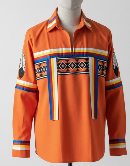 Chemise à ruban (chaque enfant compte) 