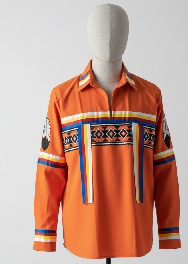 Chemise à ruban (chaque enfant compte) 