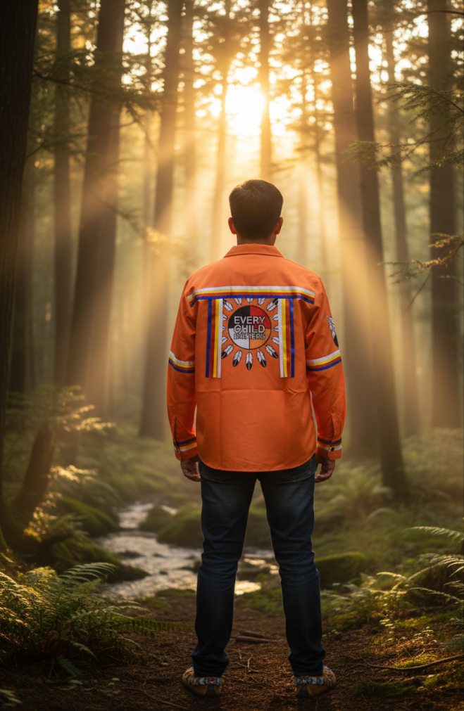 Chemise à ruban (chaque enfant compte) 