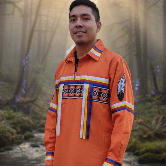 Chemise à ruban (chaque enfant compte) 