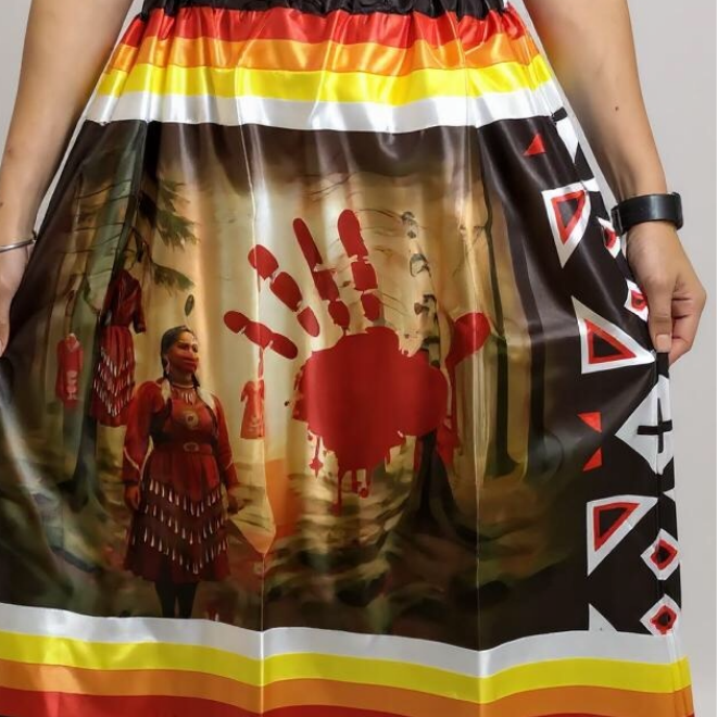 Mmiw Ribbon skirt