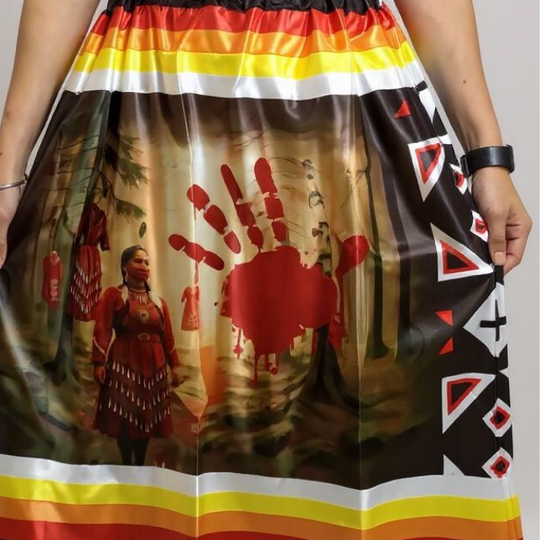 Mmiw Ribbon skirt