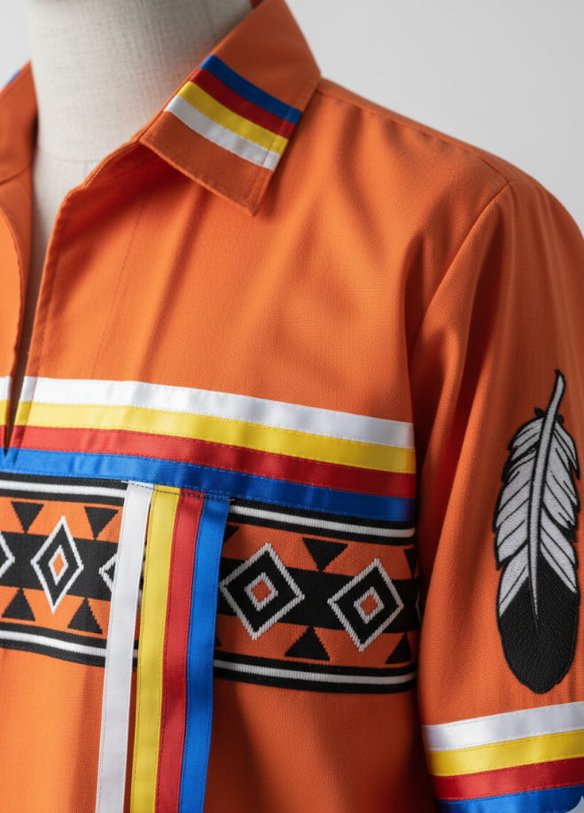 Chemise à ruban (chaque enfant compte) 