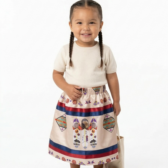 OLDTRIBES™  Infants Eagle  Ribbon Skirt