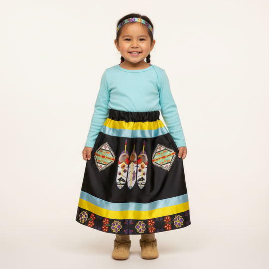 OLDTRIBES™  Infants Eagle  Ribbon Skirt