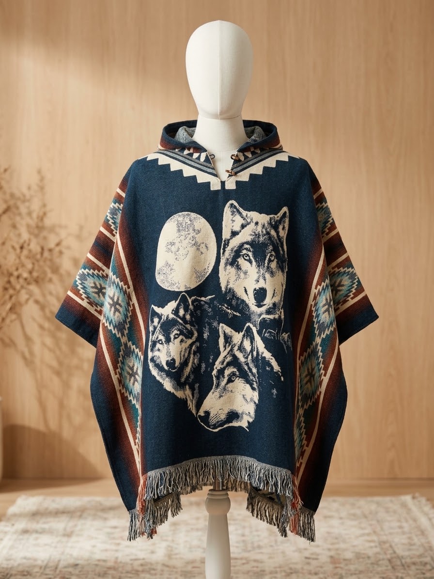 Wolf pack  Ponchos