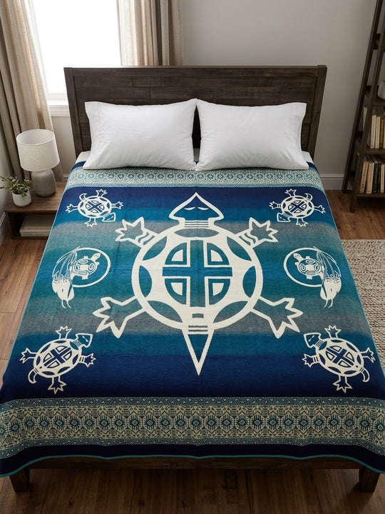 OLDTRIBES™ Turtle Island Alpaca Blanket
