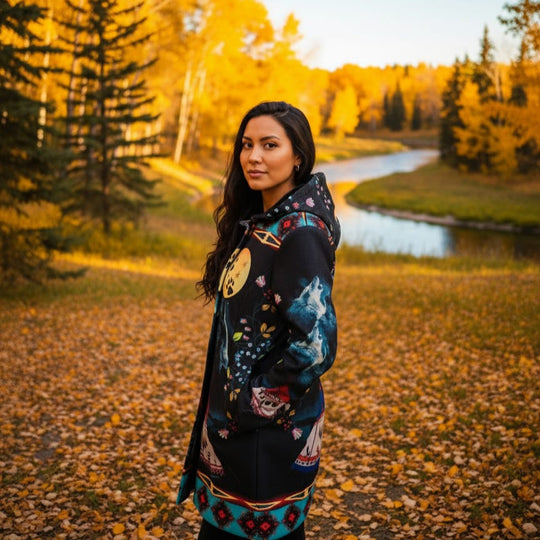 Manteau 3/4 Eternal Wolf