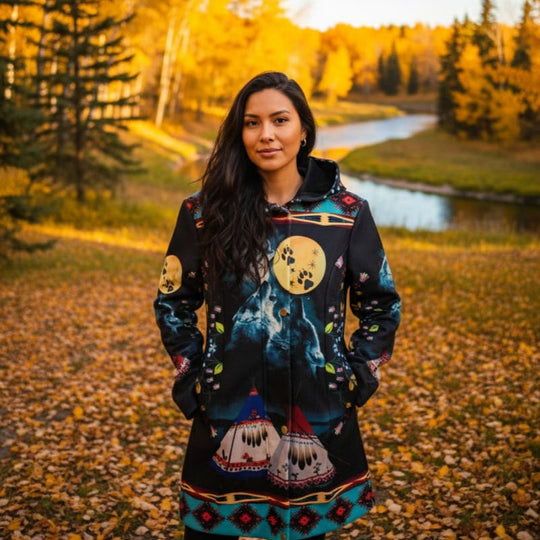 Manteau 3/4 Eternal Wolf