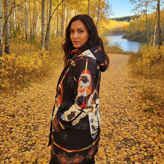 Manteau 3/4 Shadow Eagle