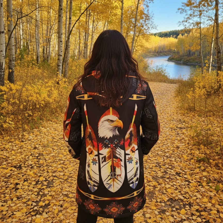 Manteau 3/4 Shadow Eagle