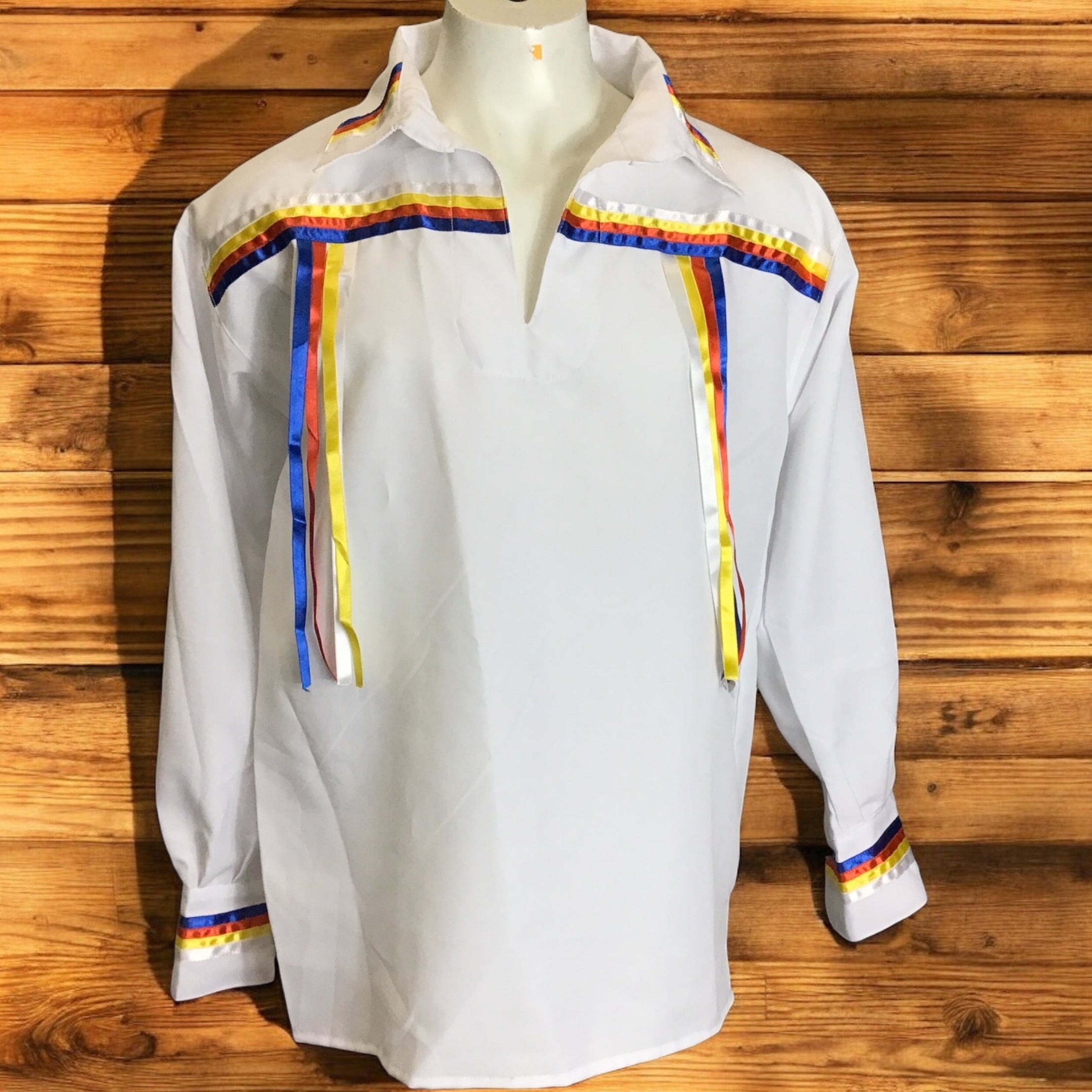 White Ribbon Shirt – OldTribes
