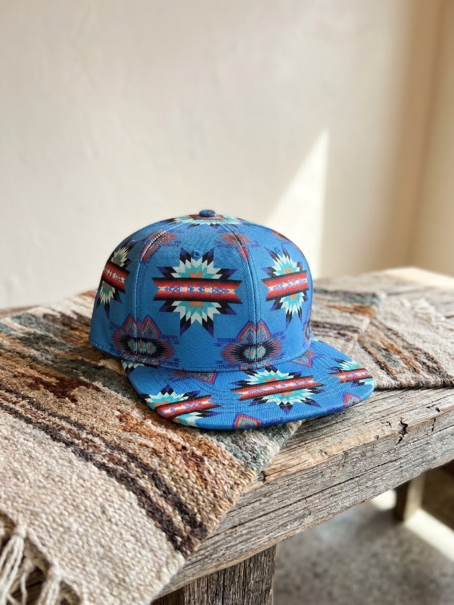 Star Design Native Cap