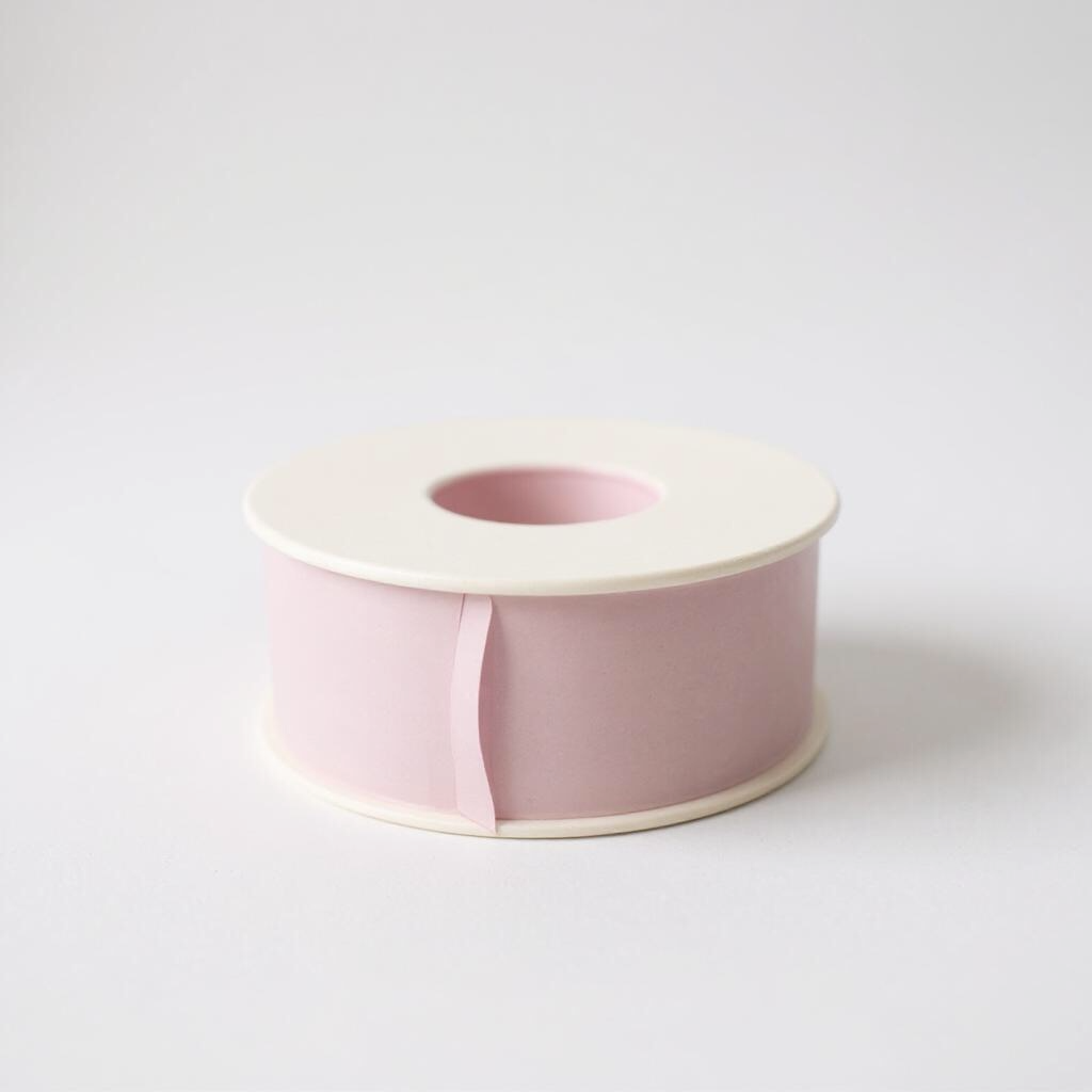 Satin Ribbon Double Face- Pink- 3.8 cm Wide