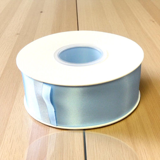 Satin Ribbon Double Face- Blue- 3.8 cm Wide