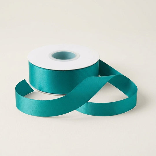 Satin Ribbon Double Face- Blue- 3.8 cm Wide