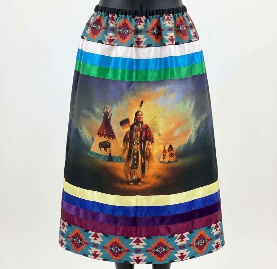 OLDTRIBES™ Sacred Ground Ribbon Skirt