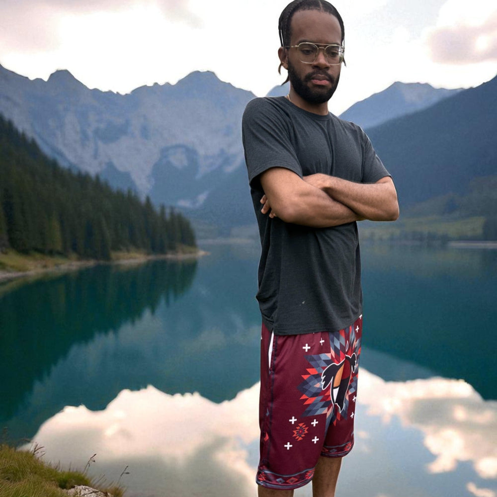 OLDTRIBES™ Sacred Crimson Turtle