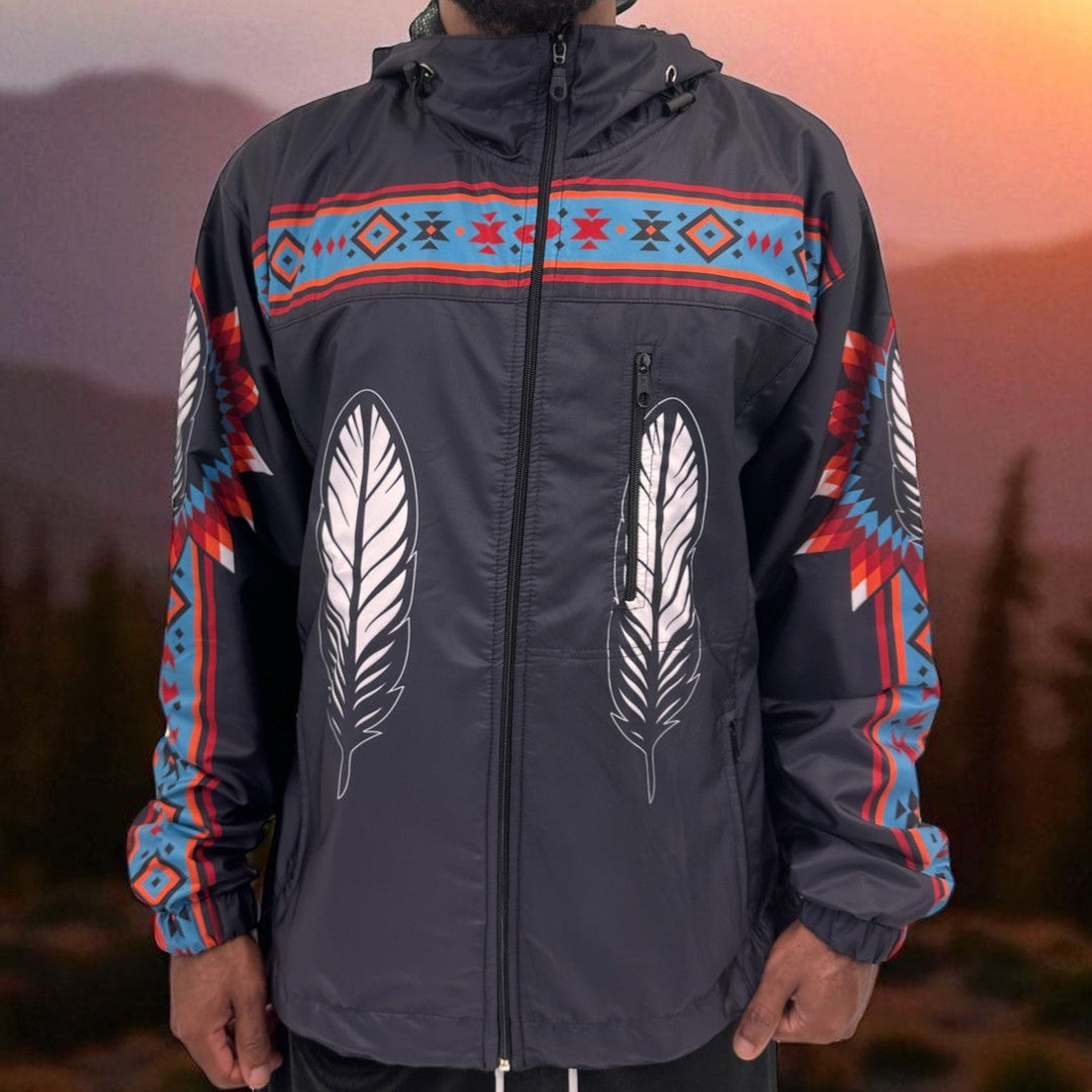 OLDTRIBES™ Feather Windbreaker