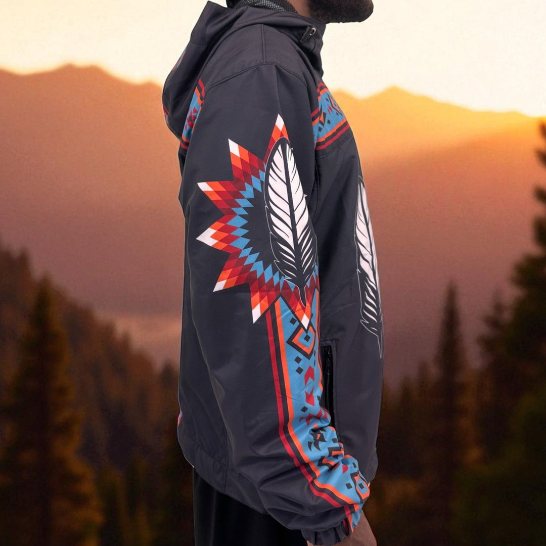 OLDTRIBES™ Feather Windbreaker