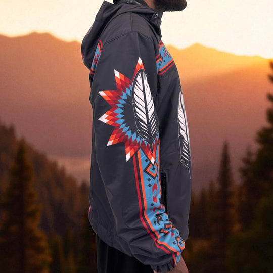 OLDTRIBES™ Feather Windbreaker