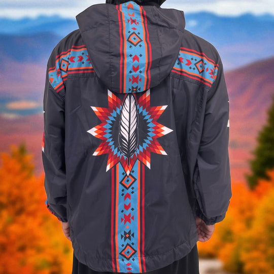 OLDTRIBES™ Feather Windbreaker