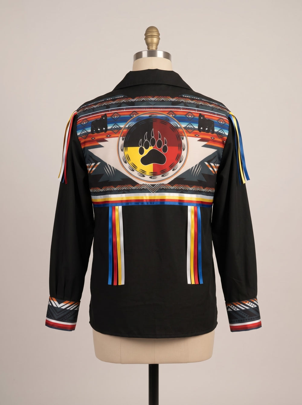 Bear paw Youth Ribbon shirt