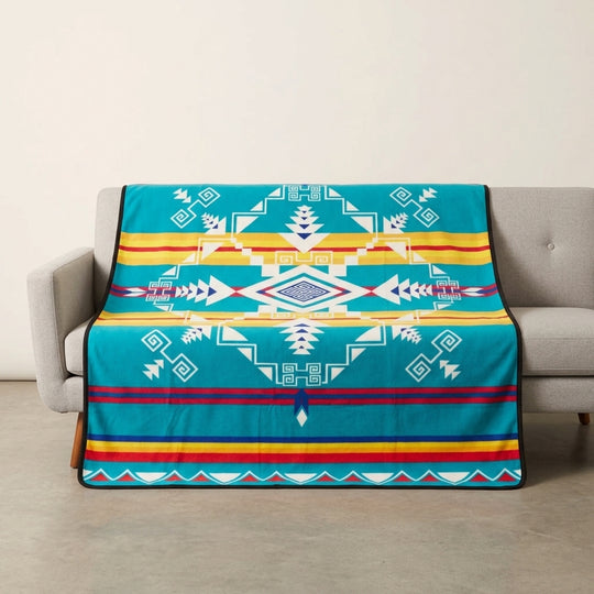 Eye in the Sky Fleece Blankets
