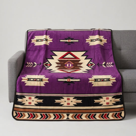 Spirit Star Fleece Blankets