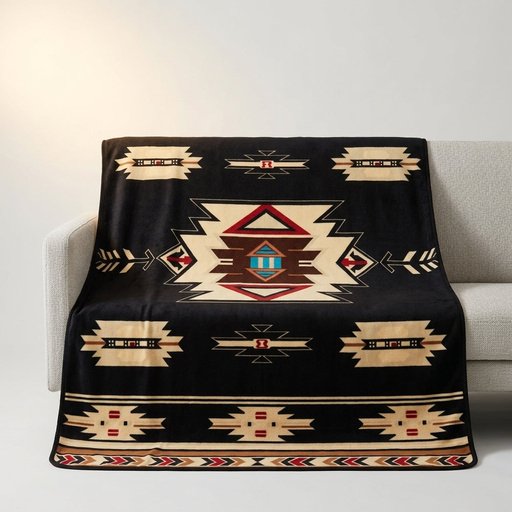 Spirit Star Fleece Blankets