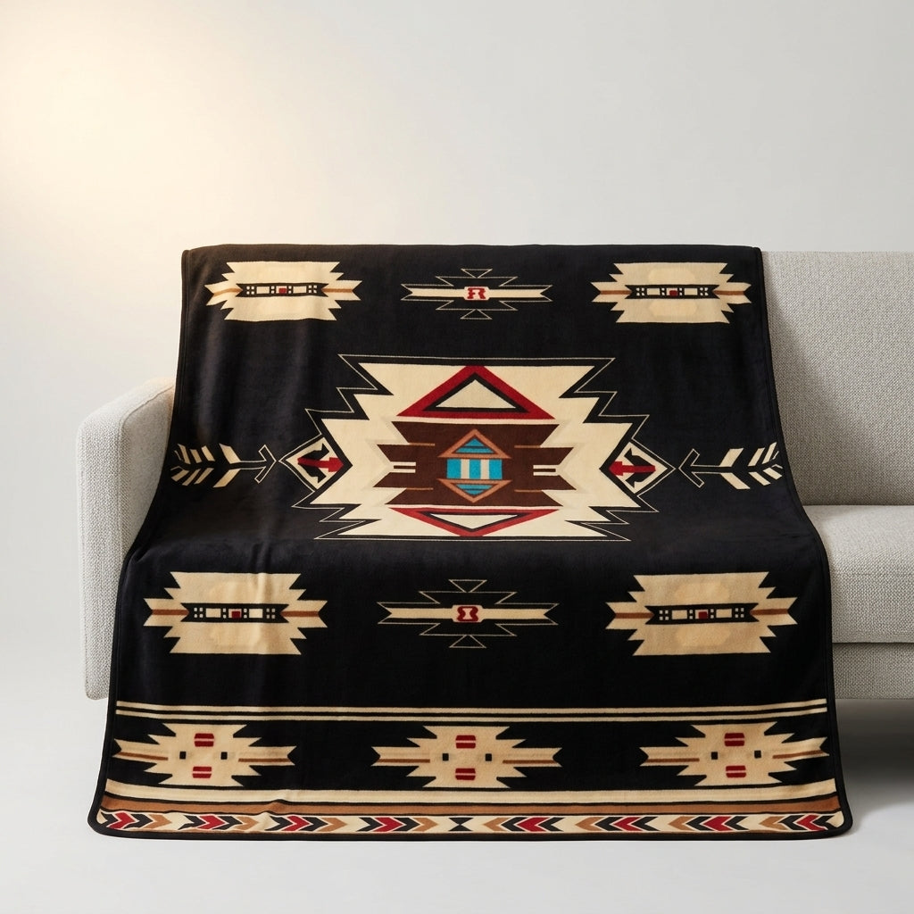 Spirit Star Fleece Blankets