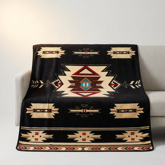 Spirit Star Fleece Blankets