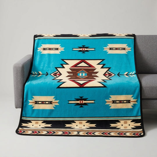Spirit Star Fleece Blankets