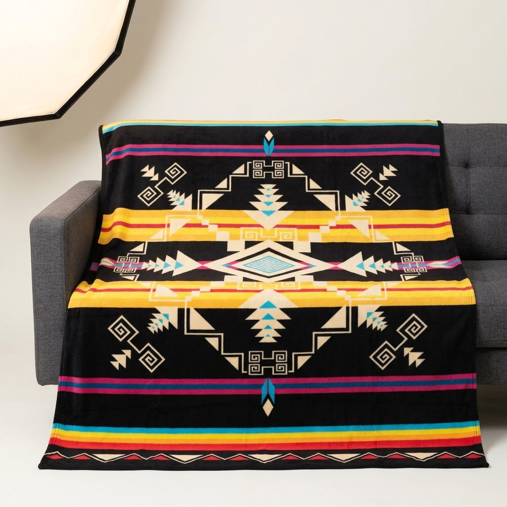 Eye in the Sky Fleece Blankets
