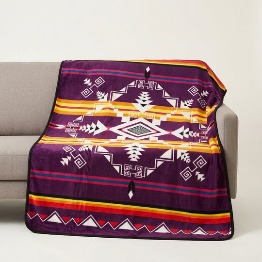 Eye in the Sky Fleece Blankets