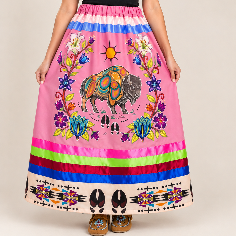 Buffalo Spirit Ribbon Skirt