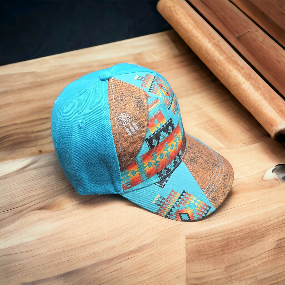 Native Instruments Hat Handmade Native Cap Hat – Embroidered & Adjustable – OldTribes