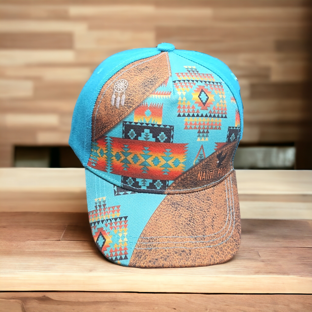 Native Instruments Hat Handmade Native Cap Hat – Embroidered & Adjustable – OldTribes