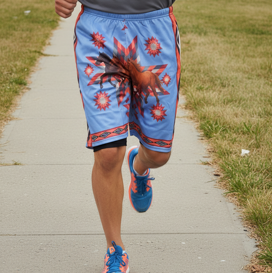 OLDTRIBES™ Horsefire Shorts
