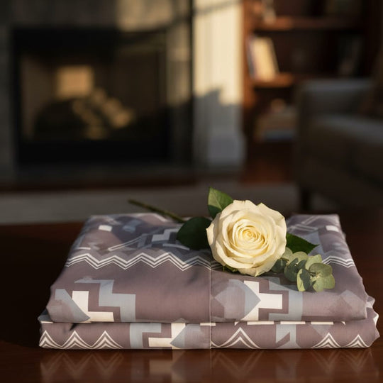 OLDTRIBES™ Taupe-brown Windbreaker