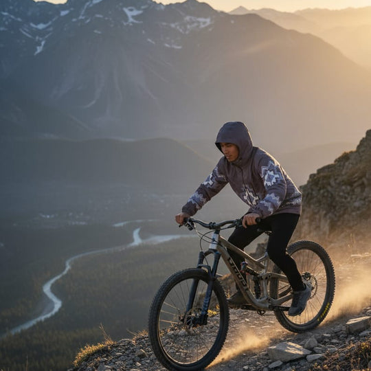 OLDTRIBES™ Taupe-brown Windbreaker