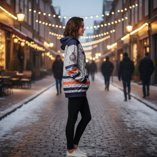 Sweat à capuche gris classique OLDTRIBES™