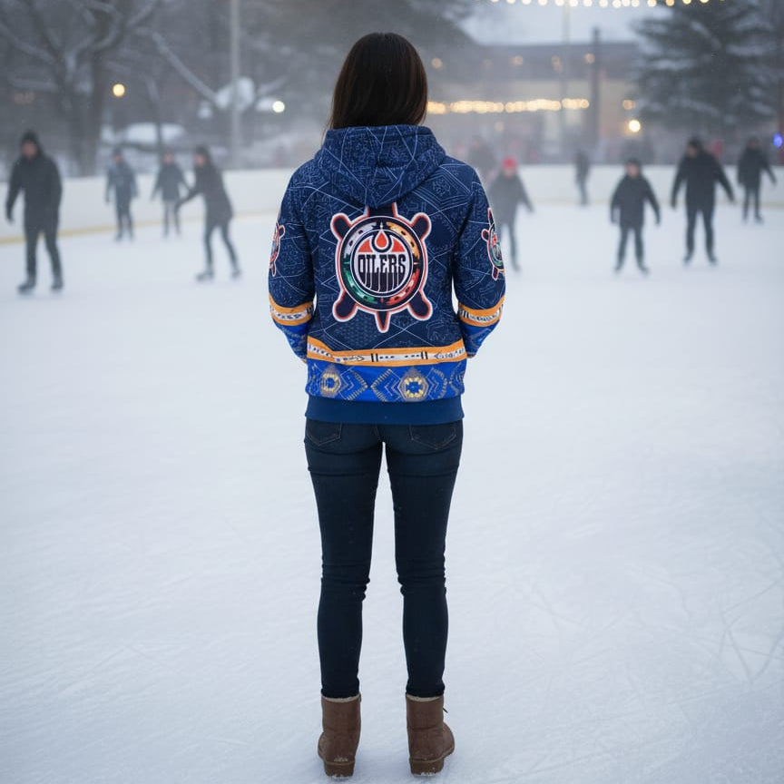 OLDTRIBES™ Deep Navy Hoodie